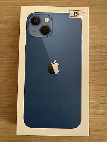iphone i̇mişli: IPhone 13, 128 GB, Mavi, Face ID — 6