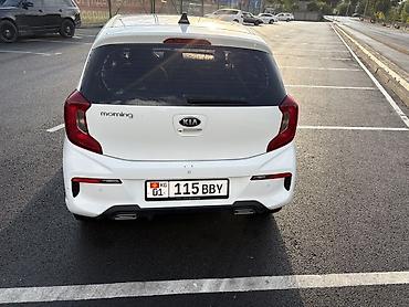 аварийное состояние: Kia Morning: 2020 г., Автомат, Бензин, Хэтчбэк — 4