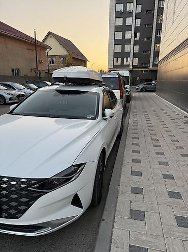 jeely coolray: Hyundai Grandeur: 2020 г., 2.4 л, Гибрид, Седан — 4