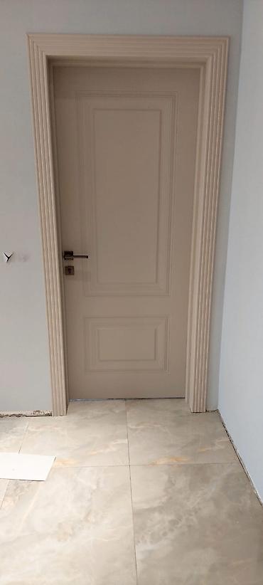 Yeni Otaq qapısı 90x205 sm Zamok və çərçivə ilə, Zəmanətsiz, Ödənişli quraşdırma, Pulsuz çatdırılma, Ödənişli çatdırılma, Rayonlara çatdırılma — 5