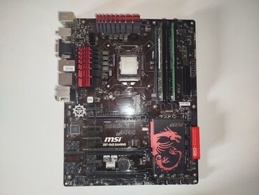 беспроводная компьютерная мышка: Энелик плата, Колдонулган, MSI, LGA1150, ATX, ПК үчүн