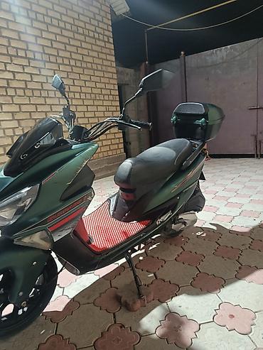 скутер на воду: Мапед макси 150 куб в шыкарнам состояние на обкатки пробег 3600 тяга — 3