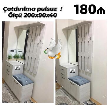 шфанер: Новый, Прямой шкаф, Шкаф в прихожей