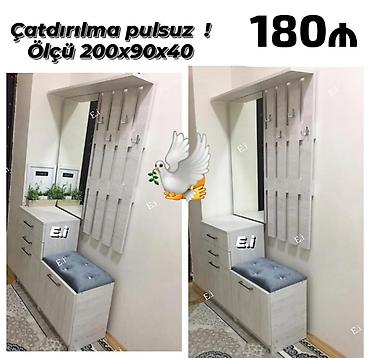 шкаф для прихожей: Dəhliz dolabı yeni rəng seçimi var — 1