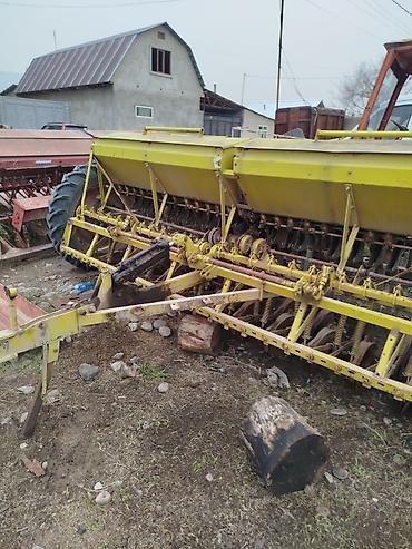 Зерновые сеялки: Зерновая сеялка навесная/прицепная (механическая) беде арпа буудай — 12