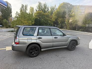aion a60: Subaru Forester: 2006 г., 2 л, Автомат, Бензин, Кроссовер — 4