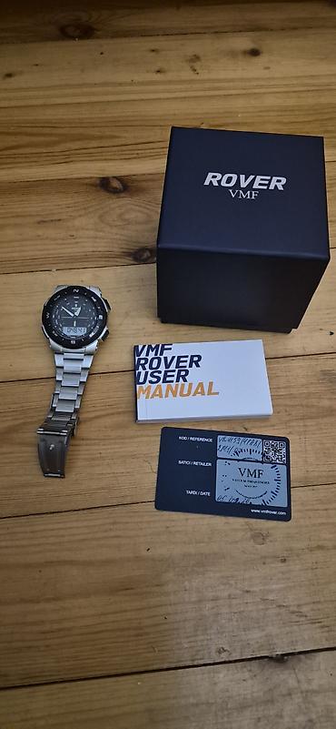 Qol saatları: ROVER VMF hibrid kişi qol saatı - Marka/model: ROVER VMF (qutuda və — 2