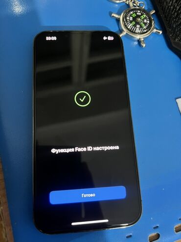 Apple iPhone: IPhone 13 Pro, Б/у, 128 ГБ, Черный, Защитное стекло, 100 % — 2