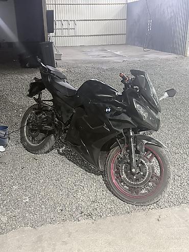 3х колесный: Электромотоцикл yamaha r3 (реплика), 5000 мач, 100 км максималка — 7