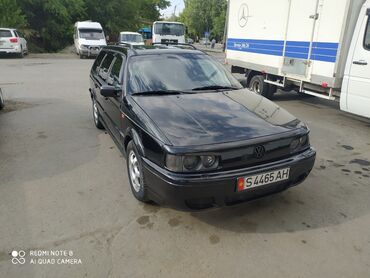 пассат 1993: Volkswagen Passat Variant: 1993 г., 1.8 л, Механика, Бензин, Универсал