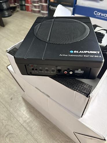 car audio: Активный сабвуфер для автомобиля Blaupunkt XLF 18180 A - Серия — 2