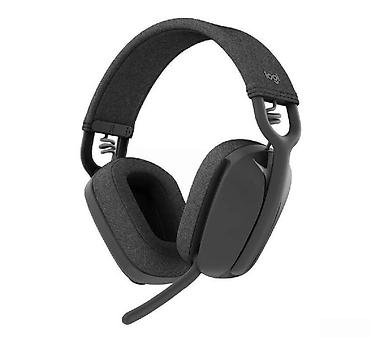 pro 2: Qulaqlıq "Logitech Zone Vibe 100 - GRAPHITE A00167"Logitech Zone Vibe — 1