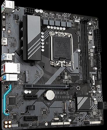 intel xeon e3: Материнская плата для ПК, Б/у, Gigabyte, LGA1700, Micro-ATX — 1