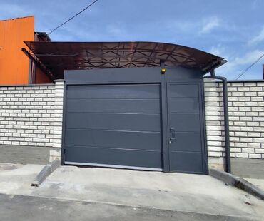 Секционные ворота: ВОРОТА | ДАРБАЗА Все виды автоматических ворот! Секционные ворота — 12