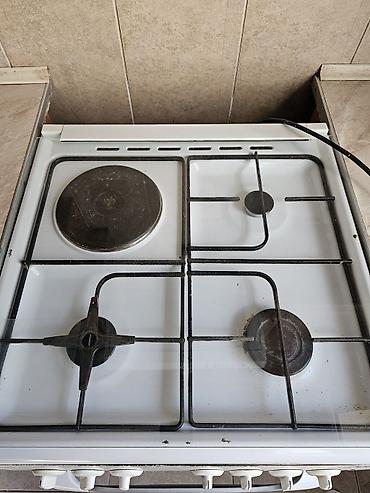 беко: Комбинированная плита BEKO с духовкой. самовывоз из 10 микрорайона. - — 2
