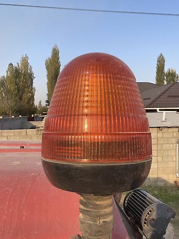 225 2f65 2f17: Оранжевый светодиодный проблесковый маяк для спецтехники, или для — 1