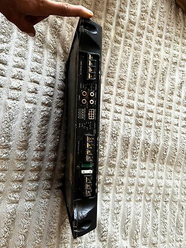 studiya və konsertlərucun kalonkalar: Avtomobil üçün audio dəst: 1DIN USB/TF MP3 maqnitola + SONY 4-kanallı — 3