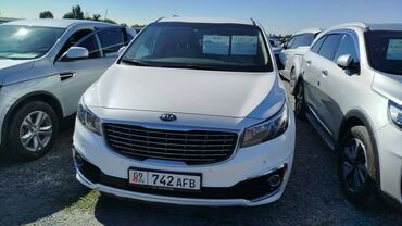 авто за 400000: Kia Carnival: 2017 г., 2.2 л, Автомат, Дизель, Минивэн