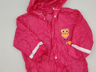 ubrania dla dzieci z nadrukiem: Raincoat, 10 years, 134-140 cm, condition - Very good
