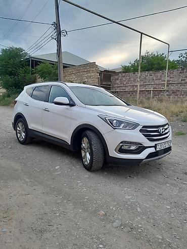 megane disk: Hyundai Santa Fe: 2 l | Ofrouder/SUV — 2