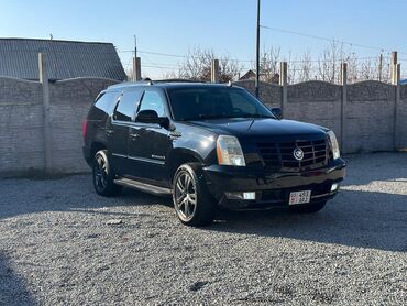 Cadillac: Cadillac Escalade: 2008 г., 6.2 л, Автомат, Бензин, Внедорожник