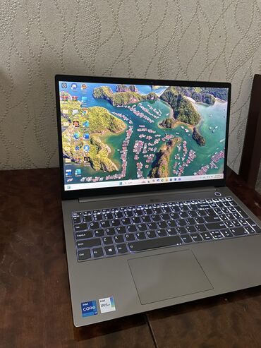 kompüter barter: İşlənmiş Lenovo ThinkBook, 15.6 ", Intel Core i7, 512 GB, Ünvandan götürmə, Ödənişli çatdırılma