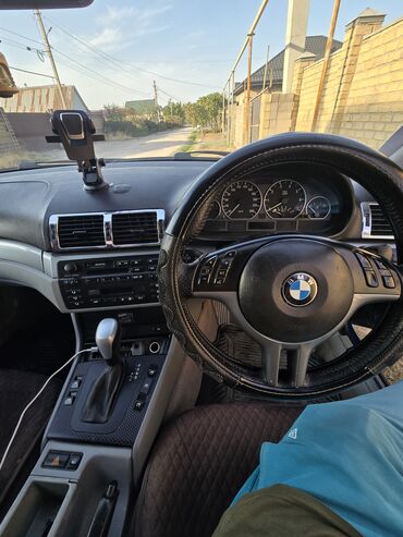 рулевая рейка мазда примаси: BMW 3 series: 2002 г., 2.2 л, Автомат, Бензин, Седан