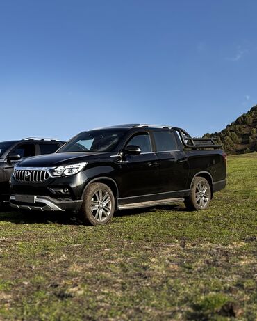 рассрочка овто: Ssangyong Rexton: 2019 г., 2.2 л, Автомат, Дизель, Пикап