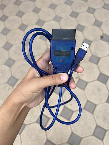 audu a4: Диагностический кабель VAG KKL (KKL VAG-COM for 409.1), USB–OBD2 - — 2