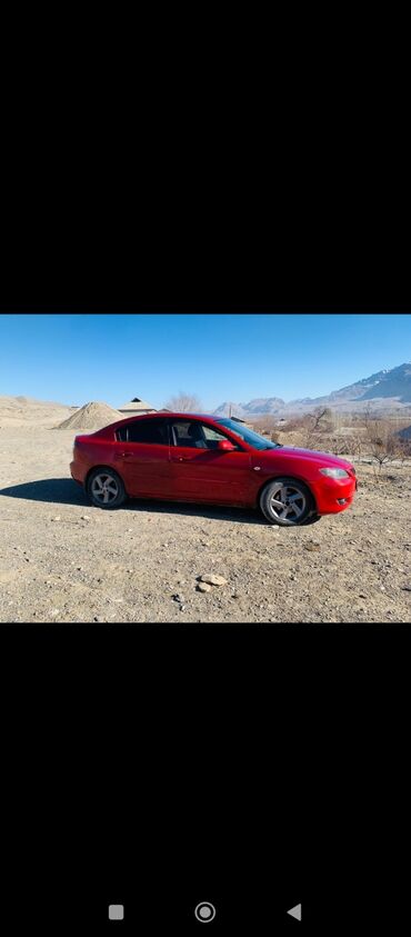 Mazda: Mazda 3: 2005 г., 1.6 л, Механика, Бензин, Седан