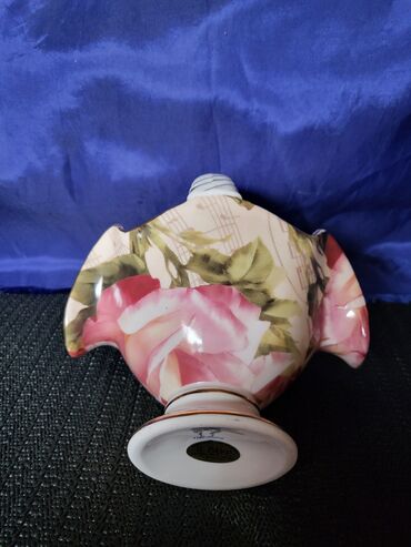 Ostalo posuđe: Korpa nova,vintaz,bombonijera Limonz stil Harmony. Porcelanska — 10