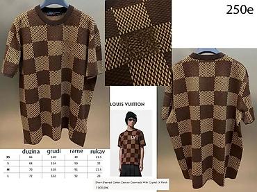 Majice: Men's T-shirt Louis Vuitton, bоја - Bež — 3