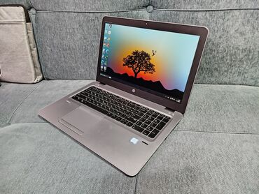 ноутбук купить в рассрочку: Ноутбук, HP, 16 ГБ ОЭТ, Intel Core i7, 15.6 ", Колдонулган, Жумуш, окуу үчүн, эс тутум SSD