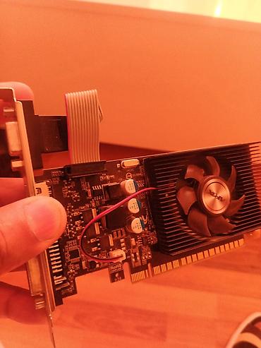 видеокарт: AFOX GeForce GT 730 (AF730-4096D3L6) videokart - Yaddaş: 4 GB DDR3 — 7