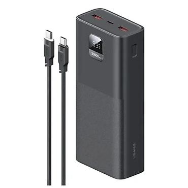 Eksterne baterije: USAMS Yattu Fast Charging Kit – power banka od 30000 mAh za laptopove — 5