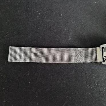 Dodaci za satove: Mesh metlana narukvica za sat -20mm - Mesh narukvica za sat. Odgovara — 14