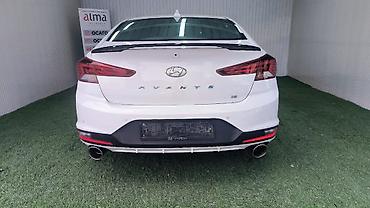 daewoo matiz automatic: Hyundai Avante: 2019 г., 1.6 л, Автомат, Бензин, Седан — 5