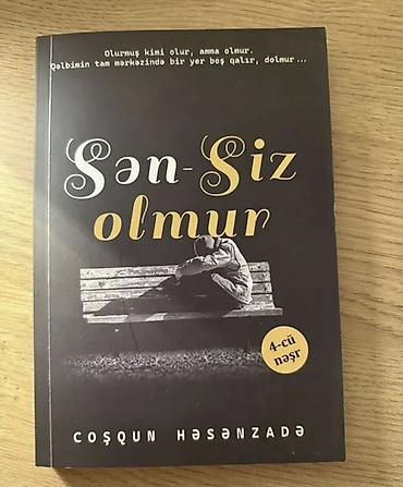 Kitab: “Sən – Siz olmur” Müəllif: Coşqun Həsənzadə Nəşr: 4-cü nəşr