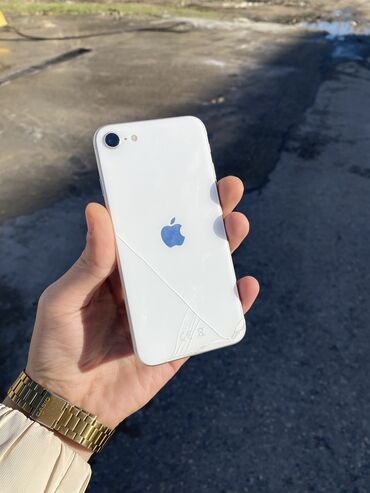 yeni nar nomreni nece aktiv etmek olar: IPhone SE 2020, 64 GB, Ağ, Barmaq izi