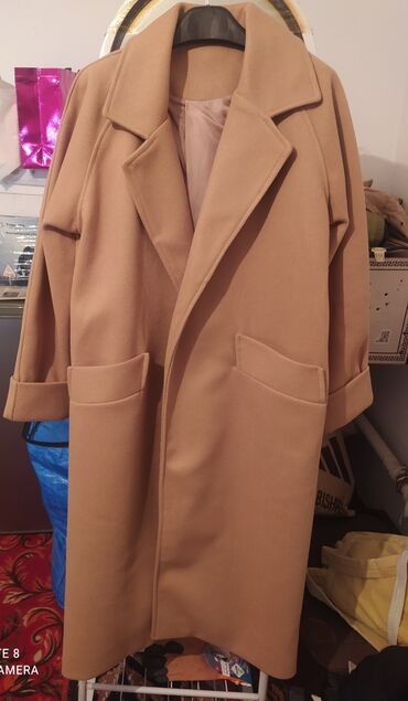 купить куртку женскую в бишкеке: Пальто (женская) продаю новый только без пояса Оверсайз стандарт