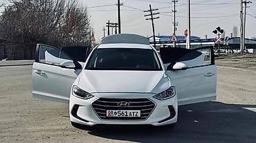 sonata uf: Hyundai Elantra: 2018 г., 1.6 л, Автомат, Бензин, Седан — 1
