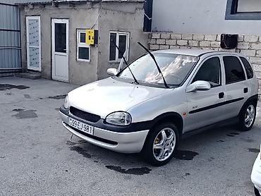 bmw e60 m: Opel Corsa: 1.2 l | 2000 il Hetçbek — 6