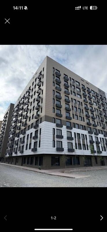 село джал квартира: 2 комнаты, 62 м², Элитка, 5 этаж, Евроремонт
