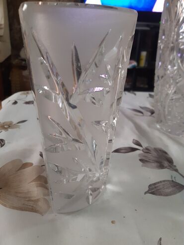 Vazalar: Vaza dəsti, Xrustal — 7