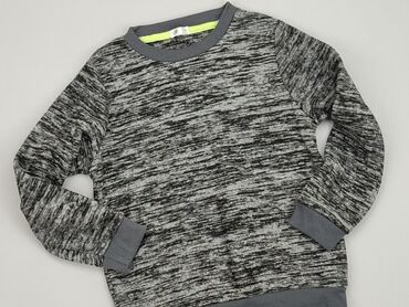 sweterek brudny róż: Sweatshirt, Pepco, 7 years, 116-122 cm, condition - Very good