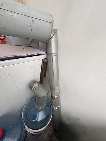 bal: Havalandırma borusu, Qofrasız, Paslanmaz polad, 110 mm, İşlənmiş — 2
