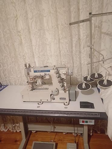 tikis avadanliqi: Peşəkar interlok tikiş maşını – DXT INTERLOCK Xüsusiyyətlər: - Sənaye — 1
