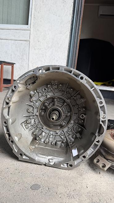 атего 818: Коробка передачи 7G-Tronic (заводской индекс 722.9) — это — 3