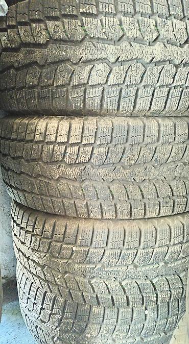 Шины 265 / 60 / R 18, Зима, Б/у, Комплект, Внедорожные (АТ/МТ), Япония, Toyo