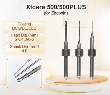 XTCERA X-mill 500/500 Plus üçün frez ucları – Zirconia DC Coating lalafo.az -da XTCERA X-mill 500/500 Plus üçün frez ucları – Zirconia DC Coating